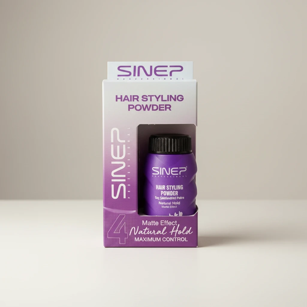 بودرة تصفيف شعر SINEP NATURAL HOLD