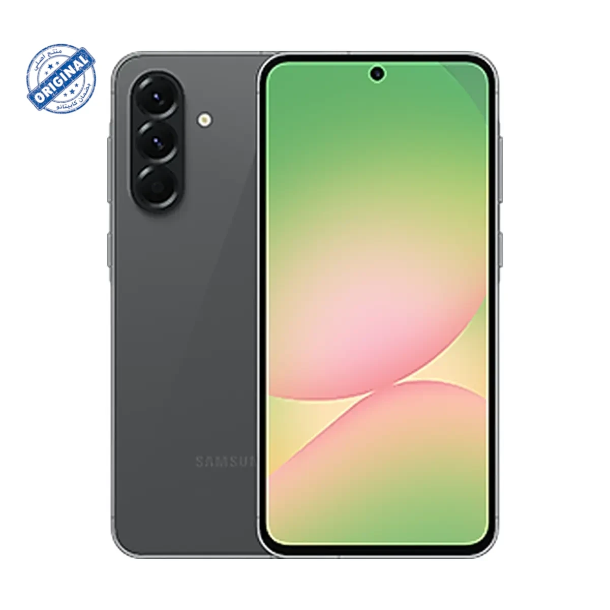 هاتف Samsung Galaxy A56 5G Dual SIM – رام 12GB وتخزين 256GB اسود