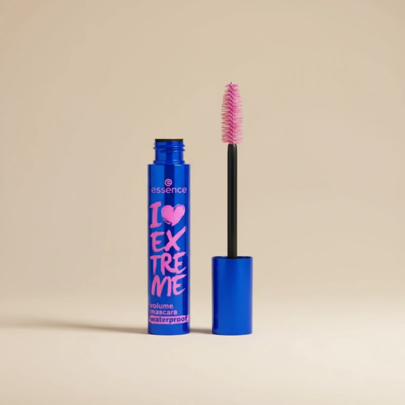 ماسكارا Essence I Love Extreme – تكثيف أسود مقاوم للماء
