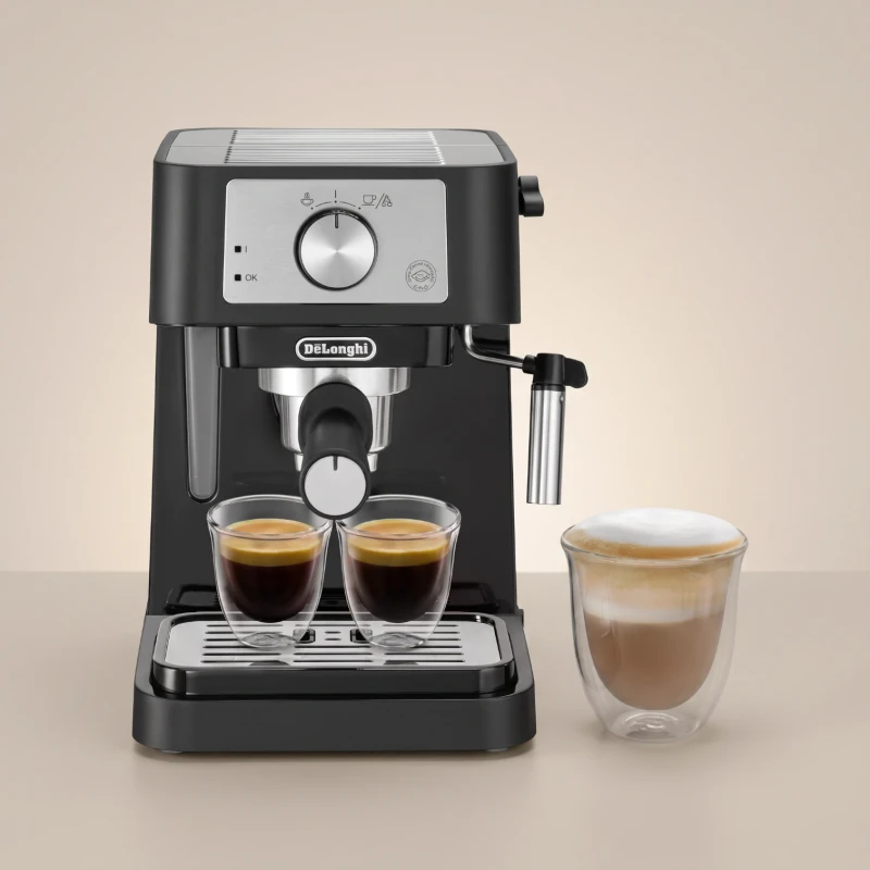 ماكينة إسبريسو وكابتشينو ديلونغي EC260BK
