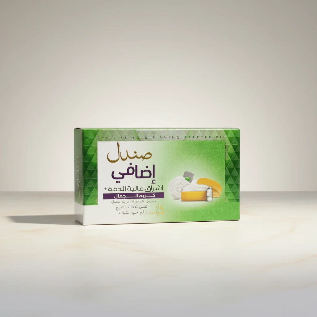 مجموعة صندل إضافي لإشراقة البشرة