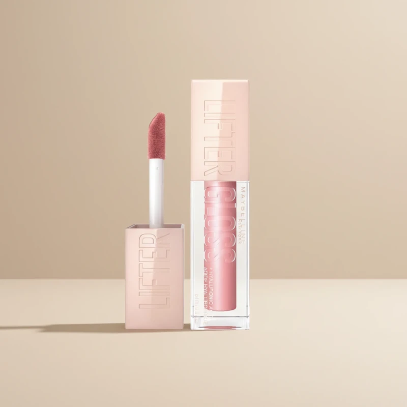 ملمع شفاه Lifter Gloss بحمض الهيالورونيك من ميبلين