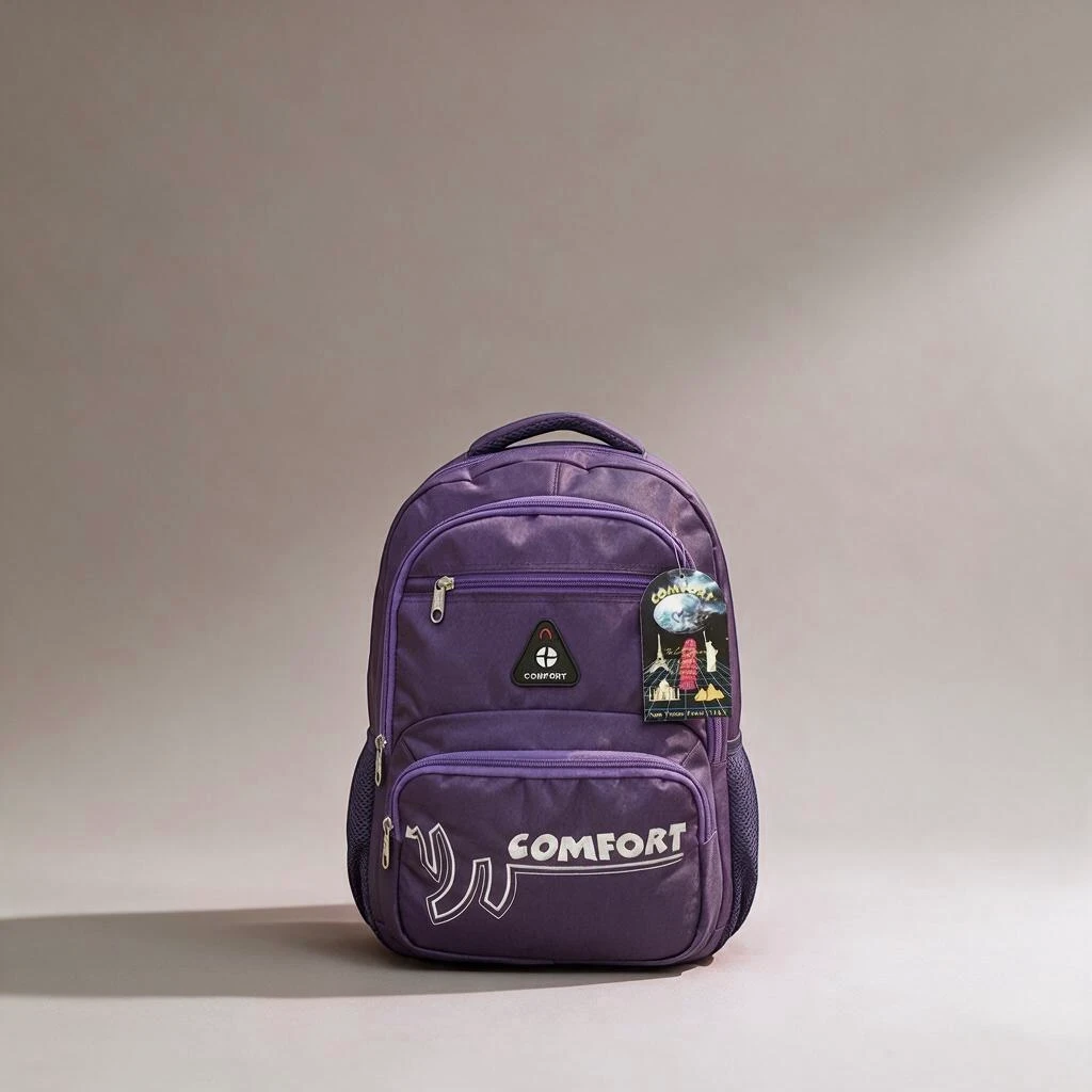 حقيبة ظهر Comfort رياضية متعددة الجيوب