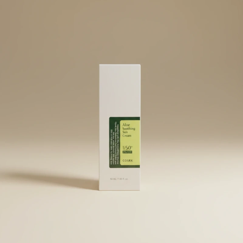 واقي شمس ألوفيرا مهدئ SPF50+ PA+++ من كوزركس - 50 مل