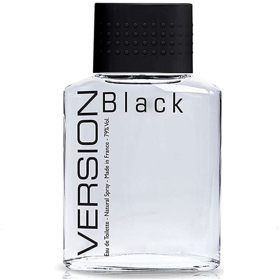 Version Black 100ml Edt عطر فرنسي