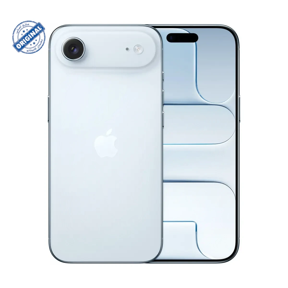 هاتف iPhone Air eSIM من Apple – سعة 256GB وتصميم فائق النحافة ازرق فاتح