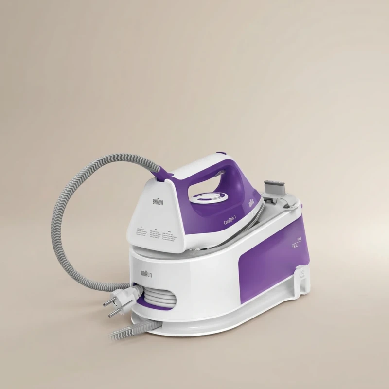 محطة كي بالبخار براون CareStyle 1 IS1014VI بقدرة 2200 واط وضغط 6 بار