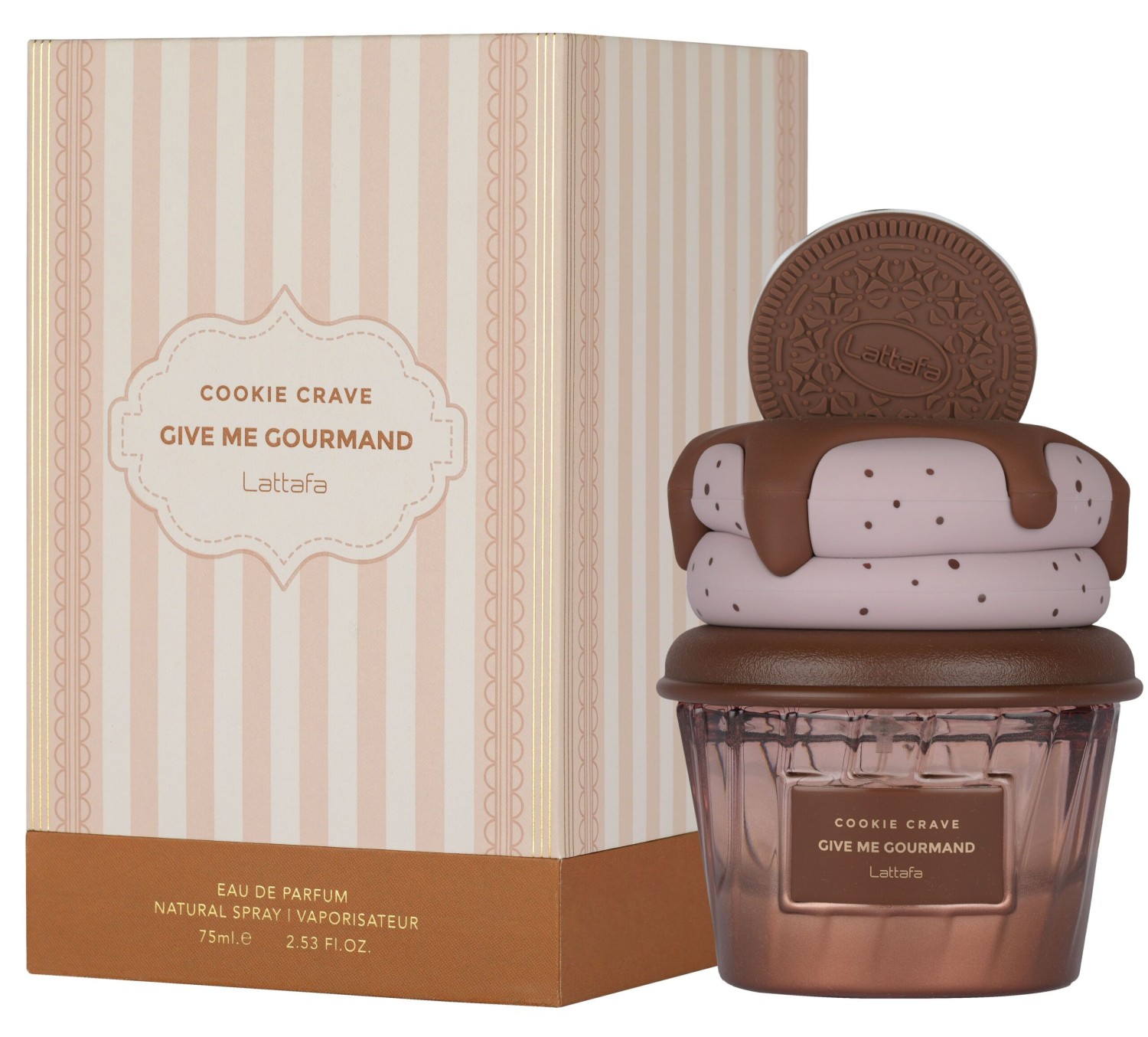عطر  Lattafa Cookie Crave Give Me Gourmand