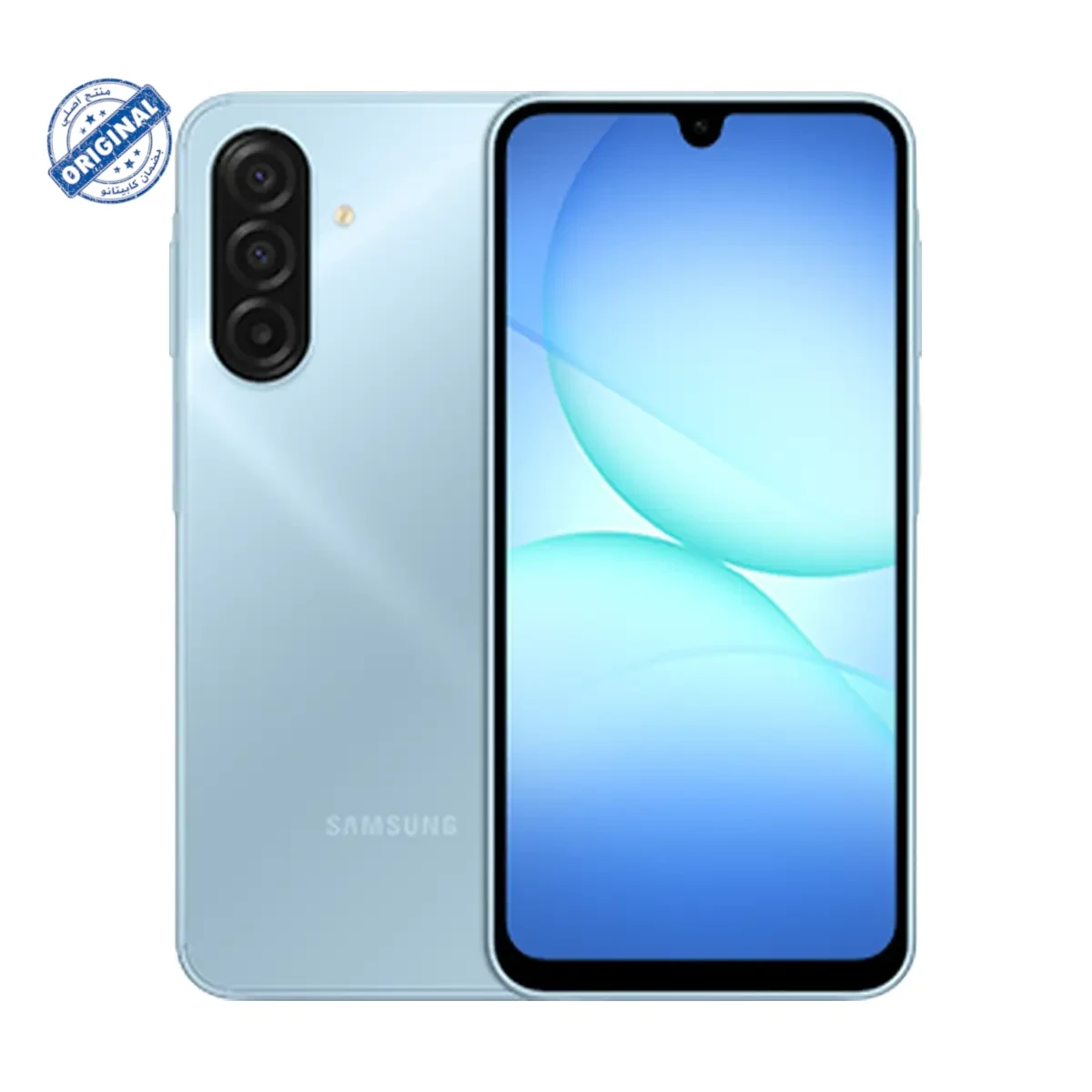 هاتف Samsung Galaxy A17 4G Dual SIM – رام 8GB وتخزين 256GB  ازرق فاتح