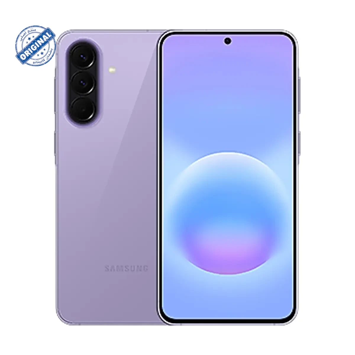 هاتف Samsung Galaxy A57 5G Dual SIM – رام 12GB وتخزين 256GB بنفسجي فاتح