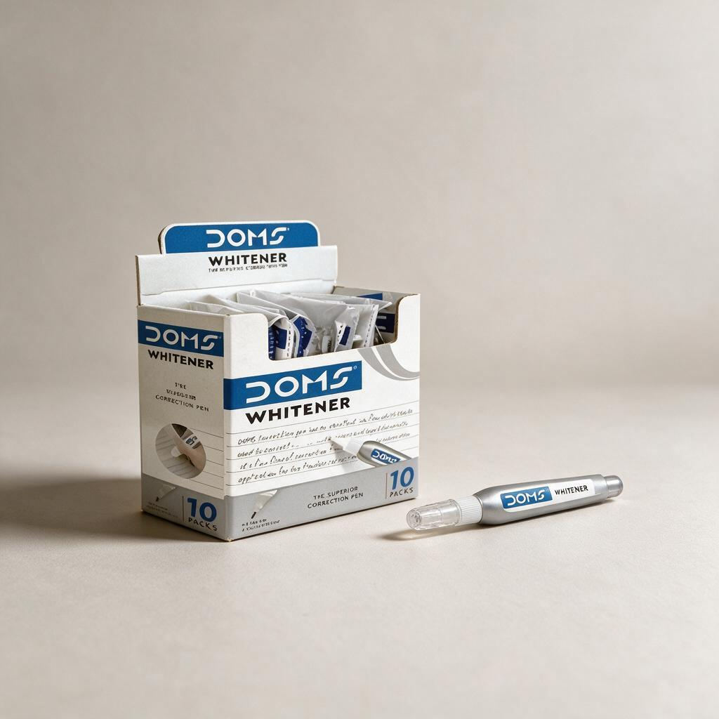 أقلام تصحيح DOMS WHITENER سعة 7 مل