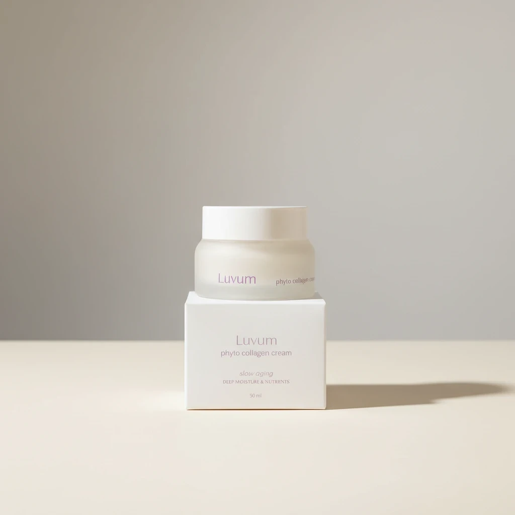 كريم الكولاجين النباتي لشد البشرة من لوفيم – Luvum Phyto Collagen Cream