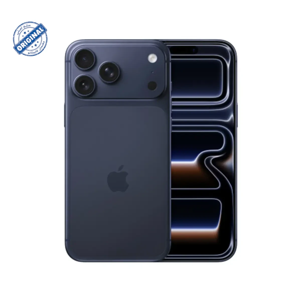 هاتف iPhone 17 Pro Max – إصدار 1SIM + eSIM بسعة 256GB كحلي