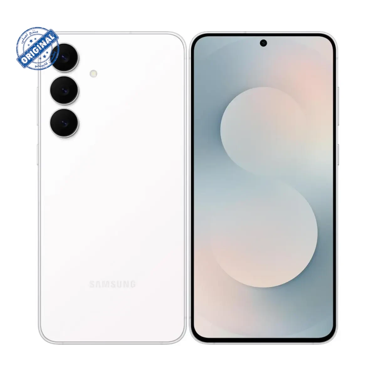 هاتف Samsung Galaxy S25 FE 5G Dual SIM – رام 8GB وتخزين 256GB ابيض