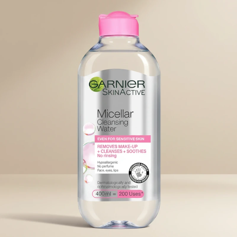 ماء ميسلار Garnier للبشرة الحساسة 400 مل