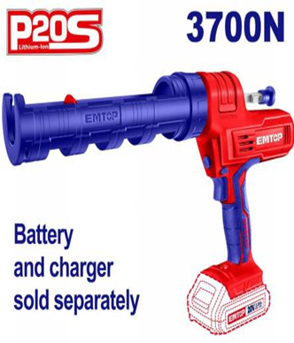 مكبس سيليكون بطارية-Cordless caulking gun