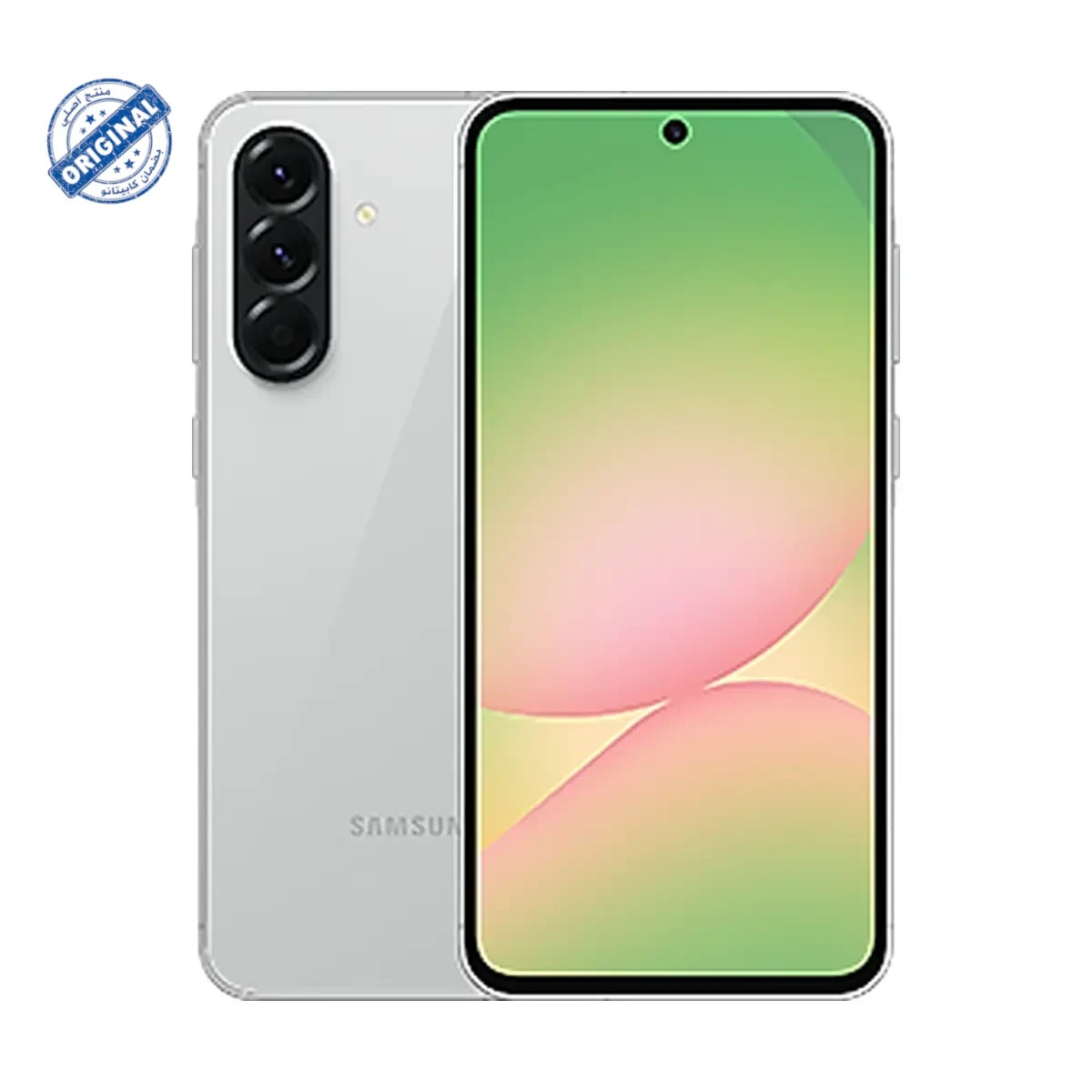 هاتف Samsung Galaxy A56 5G Dual SIM – رام 12GB وتخزين 256GB رمادي