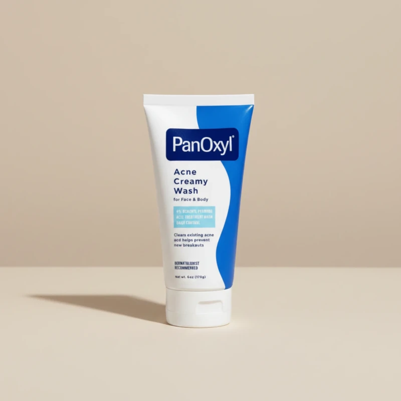 غسول PanOxyl لحب الشباب ببنزويل بيروكسيد 4% وزن 170 غ