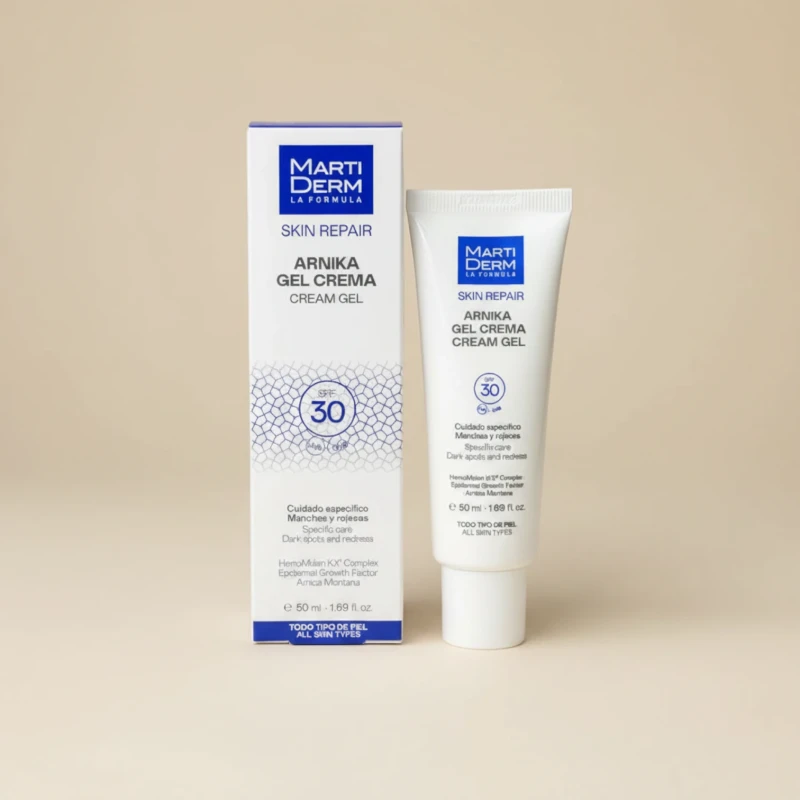 جل كريم مارتيديرم أرنيكا المرمم للبشرة مع واقي شمس SPF 30 الأصلي