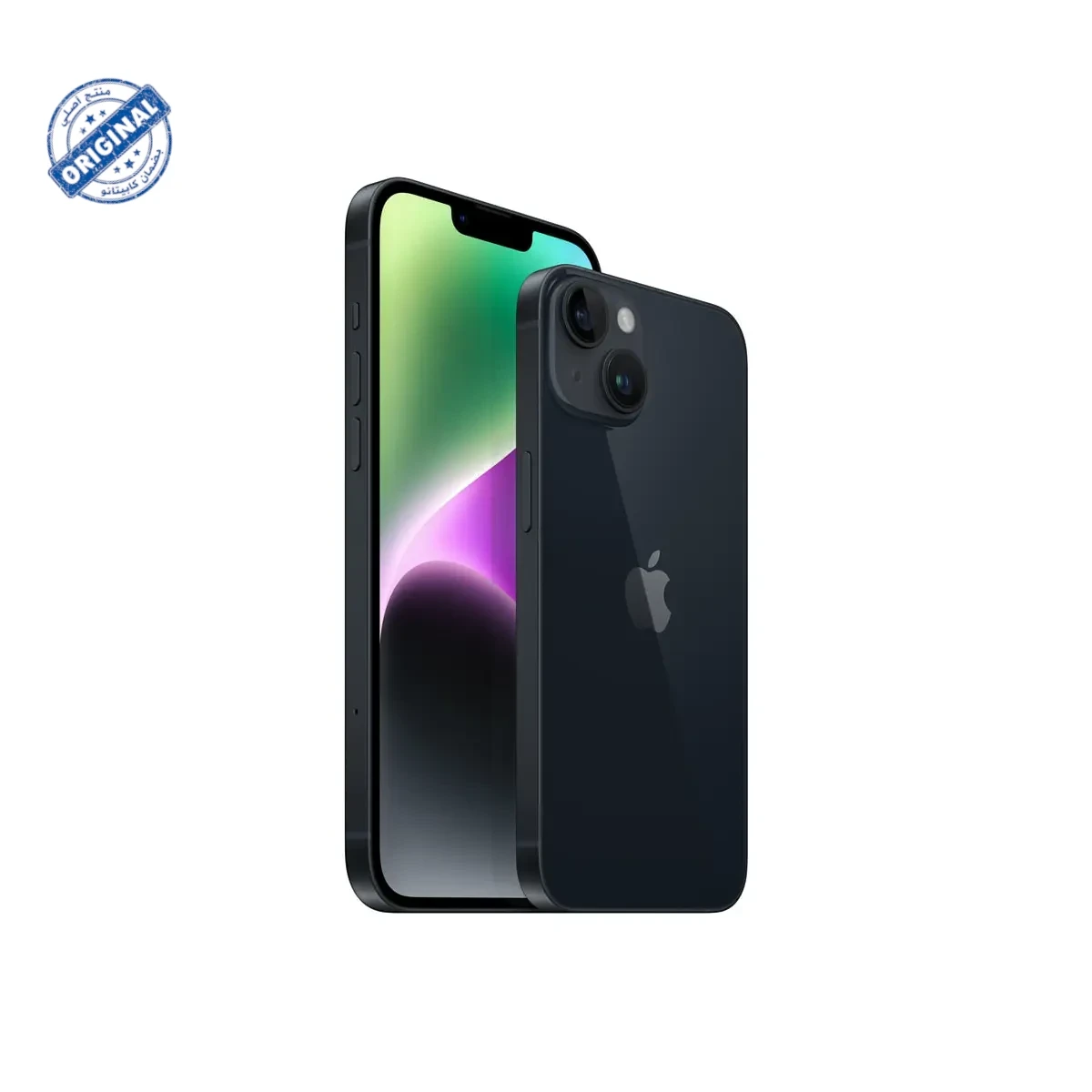 هاتف iPhone 14 من Apple – إصدار 1SIM + eSIM بسعة 256GB اسود