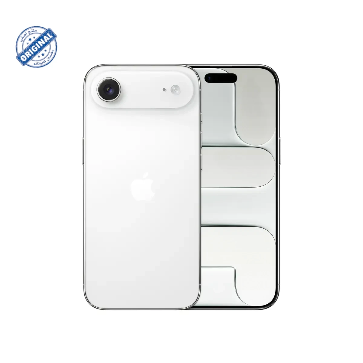 هاتف iPhone Air eSIM من Apple – سعة 256GB وتصميم فائق النحافة ابيض