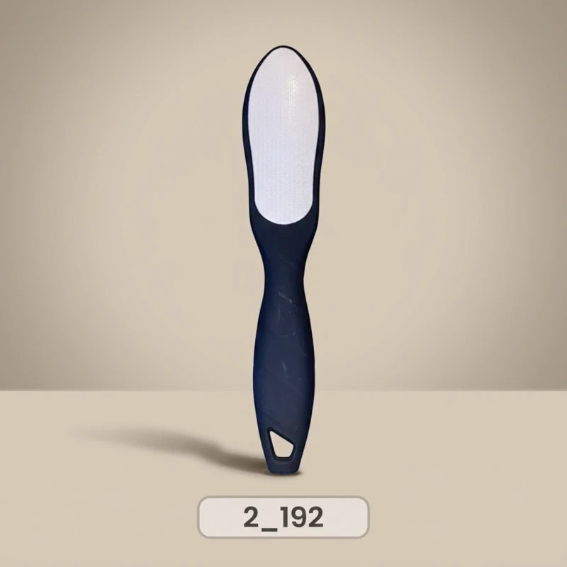 مبرد قدم بمقبض مريح لإزالة الخشونة