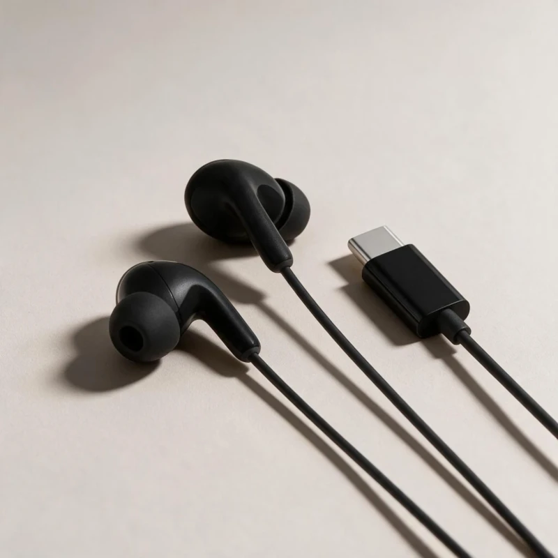 سماعات أذن سلكية Xiaomi بمنفذ Type-C وميكروفون