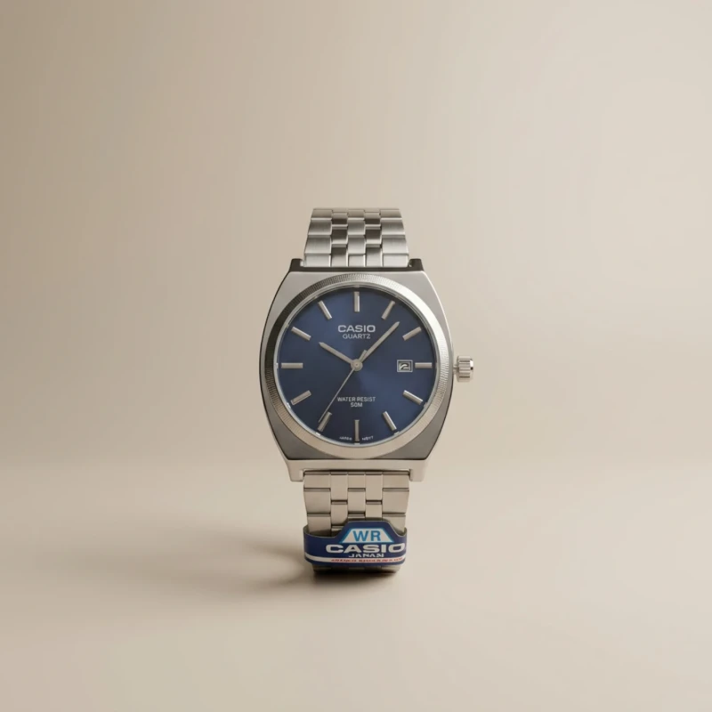 ساعة CASIO MTP-B145D الكلاسيكية (كوبي)