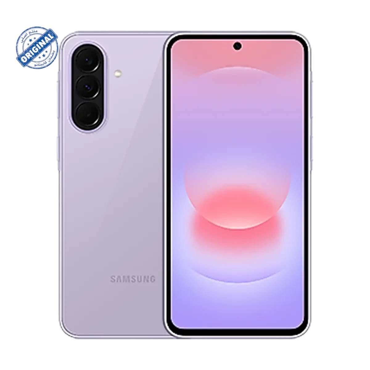 هاتف Samsung Galaxy A37 5G Dual SIM – رام 8GB وتخزين 256GB بنفسجي فاتح