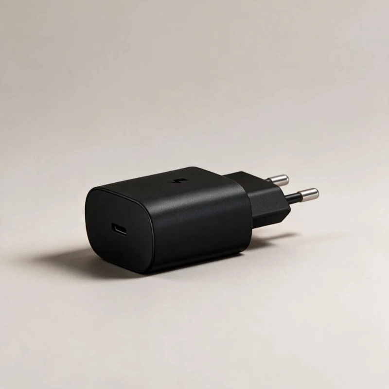 شاحن Samsung USB-C بقدرة 45 واط – شحن فائق السرعة