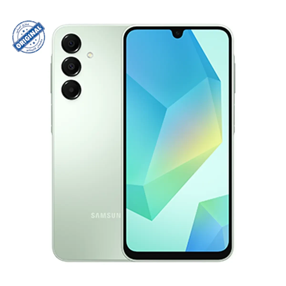 هاتف Samsung Galaxy A16 4G Dual SIM – رام 4GB وتخزين 128GBاخضر فاتح